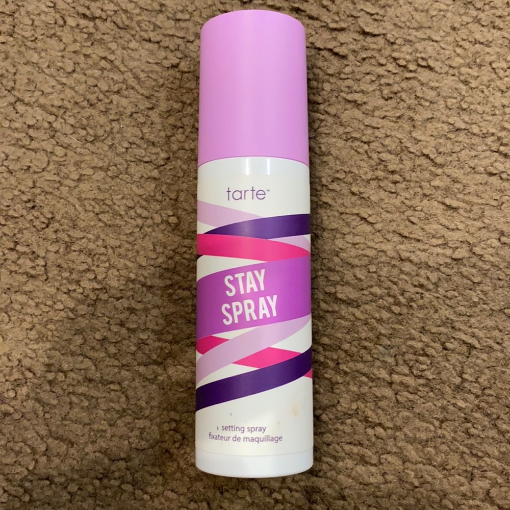 TARTE STAY SPRAY/SETTING SPRAY●4 FL.OZ